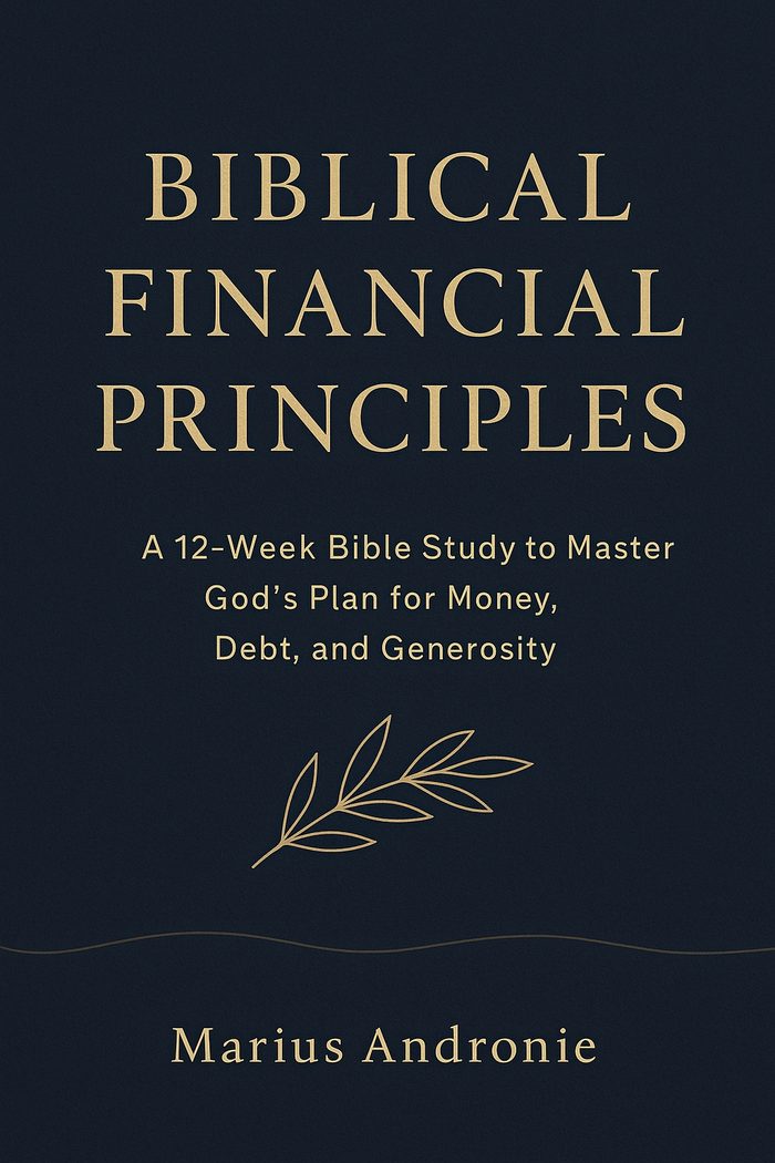 Biblical Financial Principles book cover