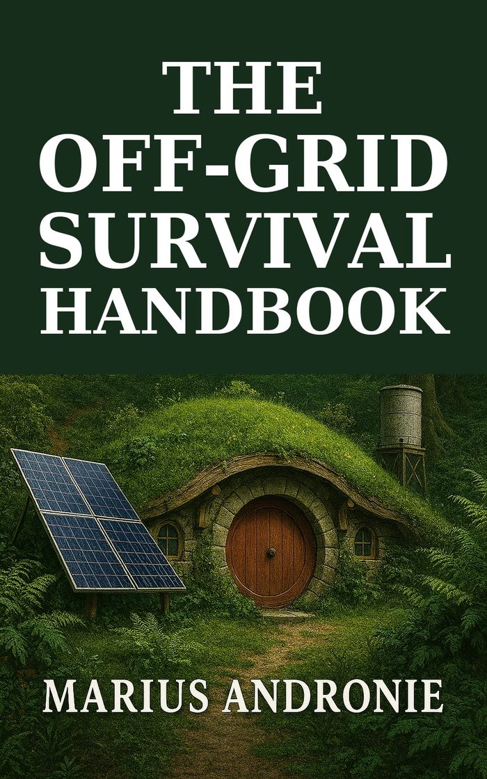 The Off-Grid Survival Handbook book cover